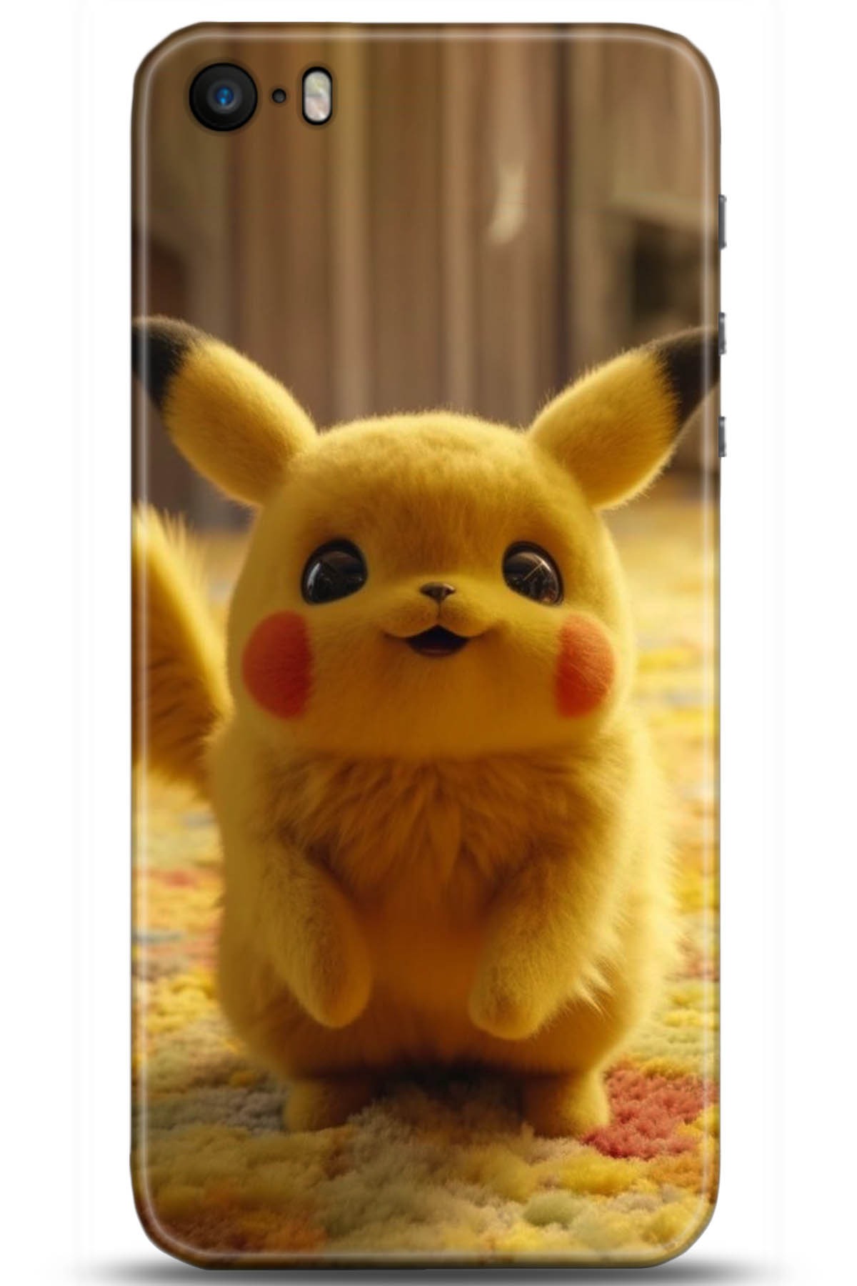 Apple iPhone 5S Uyumlu Kılıf HD Baskılı Kılıf - Followed Institution 5122