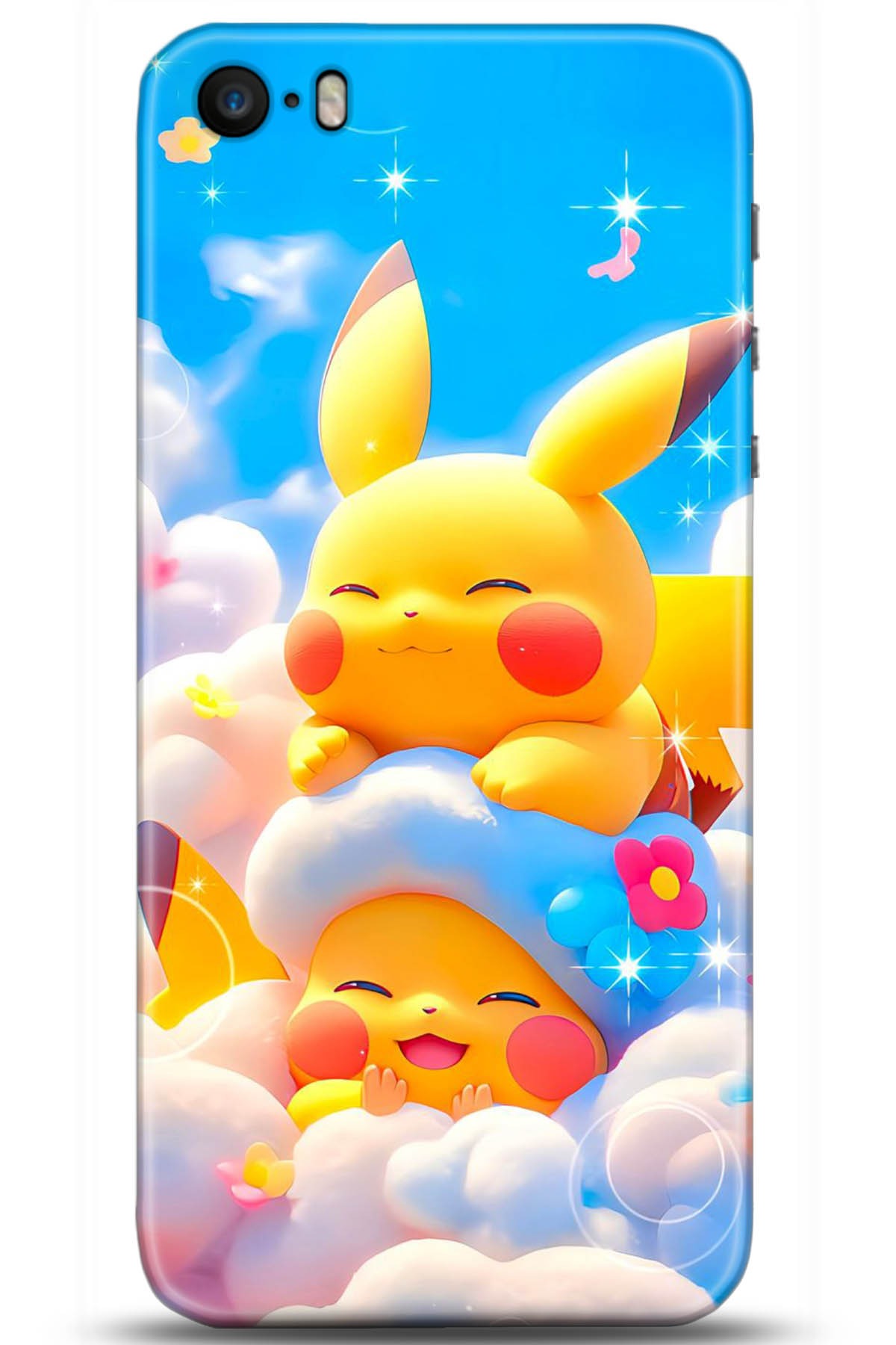 Apple iPhone 5S Uyumlu Kılıf HD Baskılı Kılıf - Followed Institution 5124