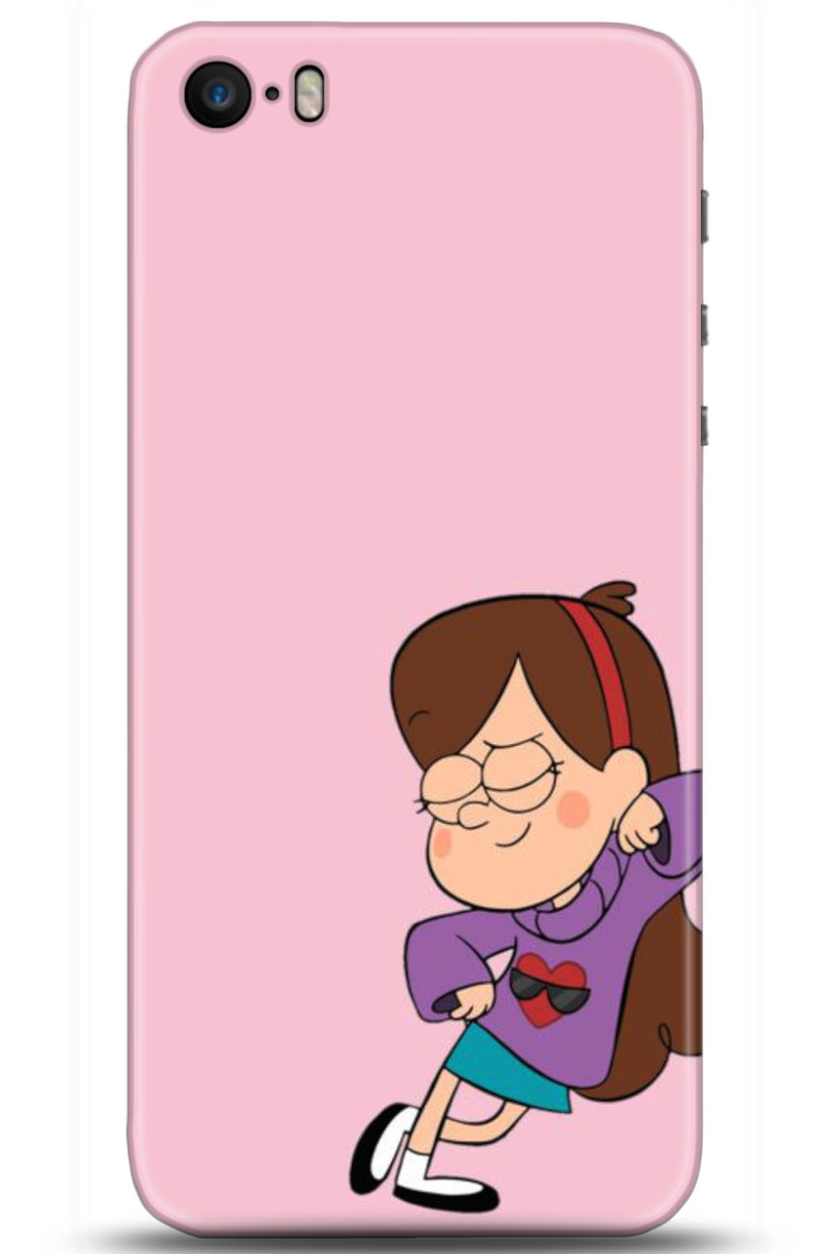 Apple iPhone 5S Uyumlu Kılıf HD Baskılı Kılıf - Followed Institution 5163