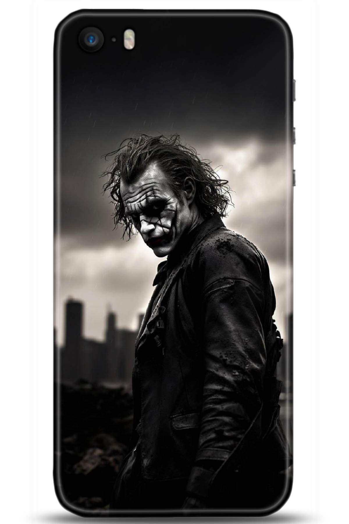 Apple iPhone 5S Uyumlu Kılıf HD Baskılı Kılıf - Followed Institution 5164