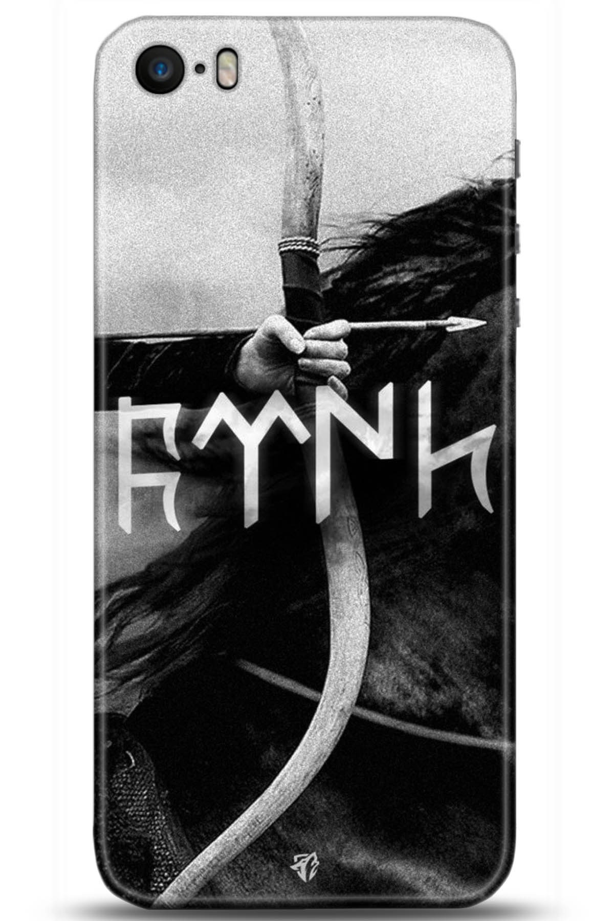 Apple iPhone 5S Uyumlu Kılıf HD Baskılı Kılıf - Followed Institution 5171