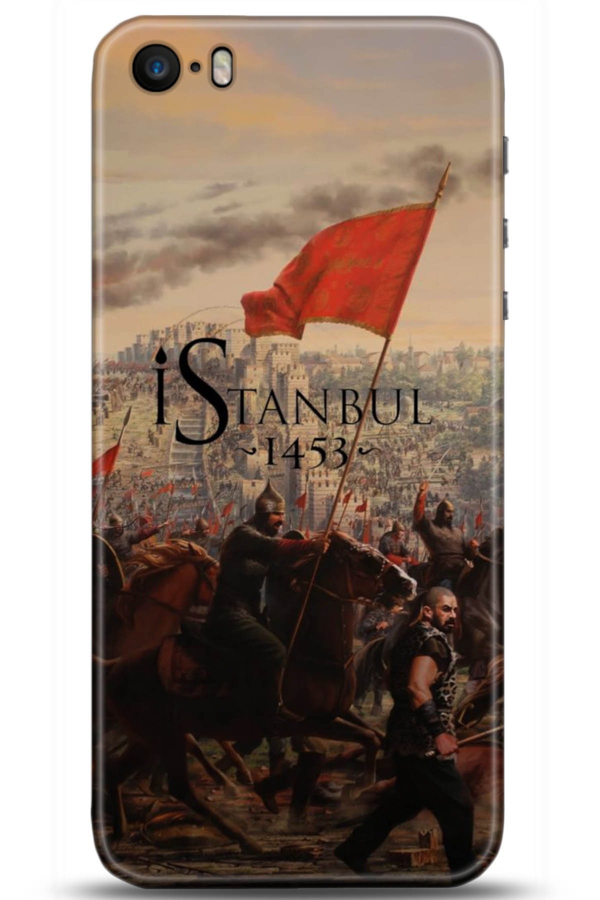 Apple iPhone 5S Uyumlu Kılıf HD Baskılı Kılıf - Followed Institution 5190