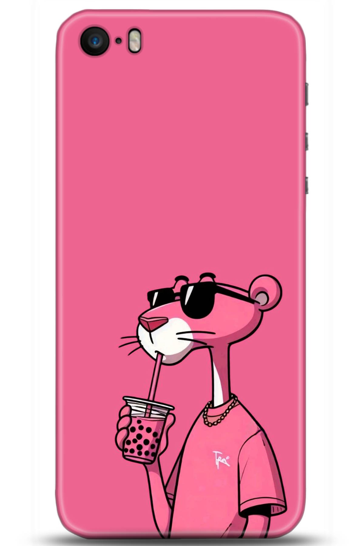 Apple iPhone 5S Uyumlu Kılıf HD Baskılı Kılıf - Followed Institution 5197