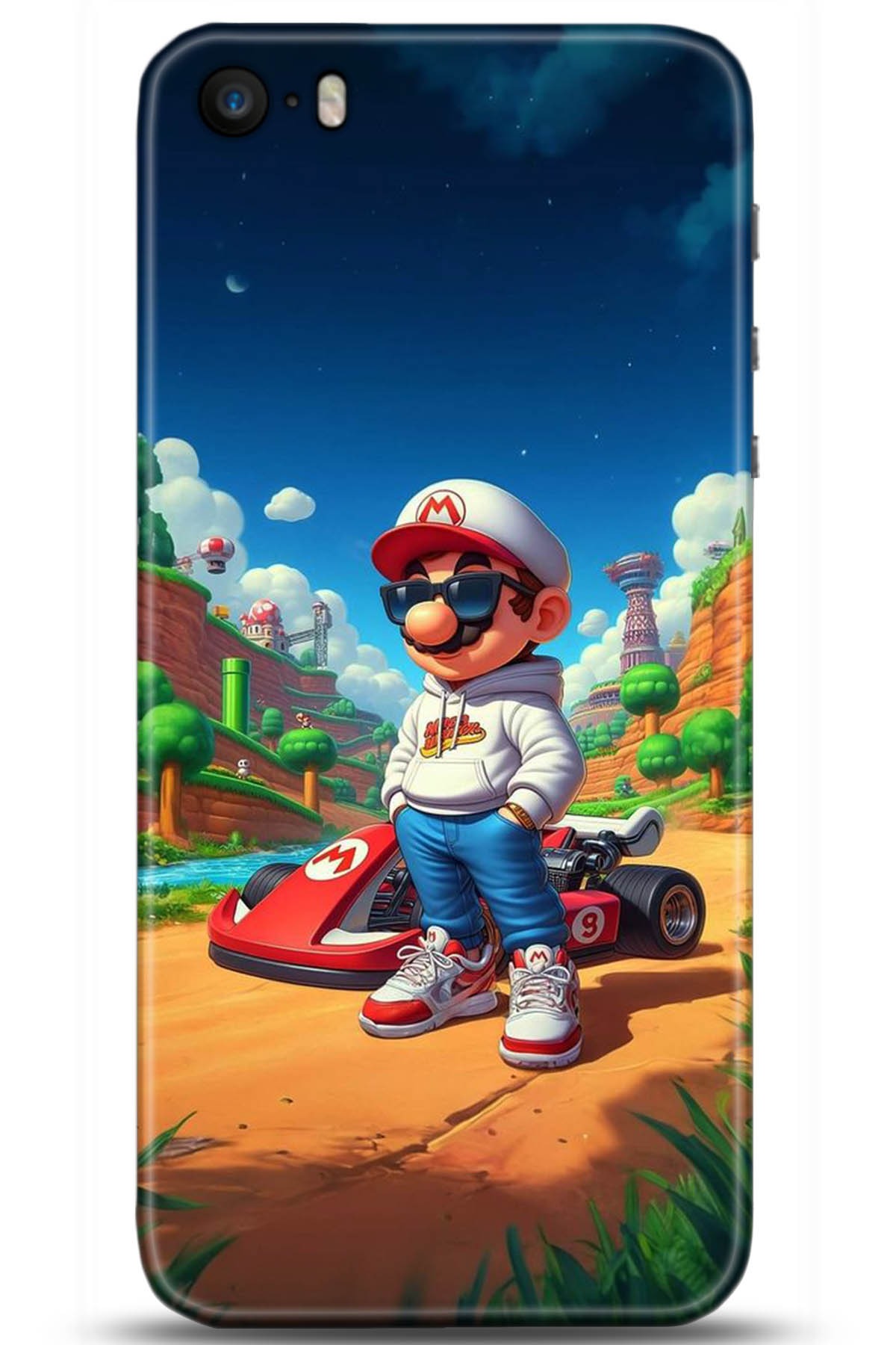 Apple iPhone 5S Uyumlu Kılıf HD Baskılı Kılıf - Followed Institution 5207