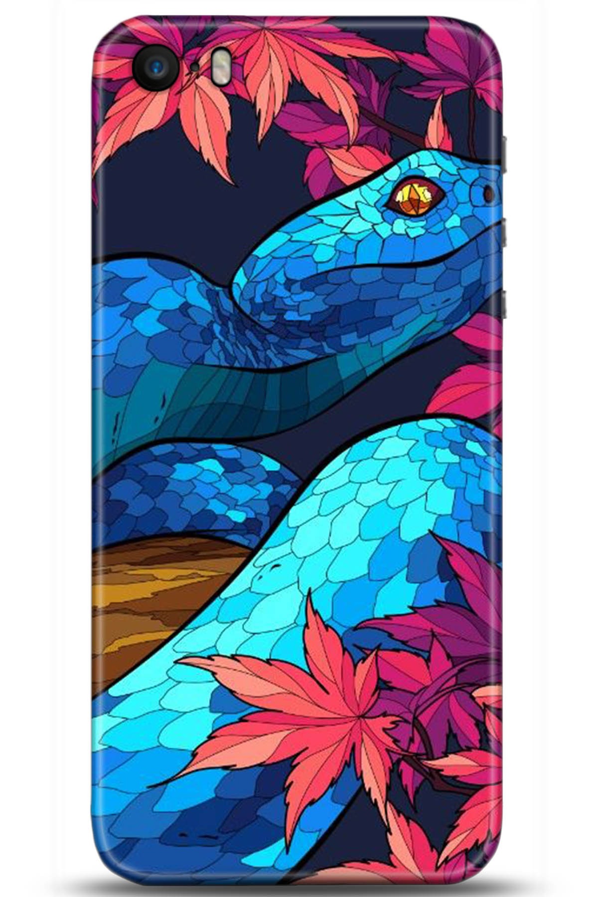 Apple iPhone 5S Uyumlu Kılıf HD Baskılı Kılıf - Followed Institution 5211