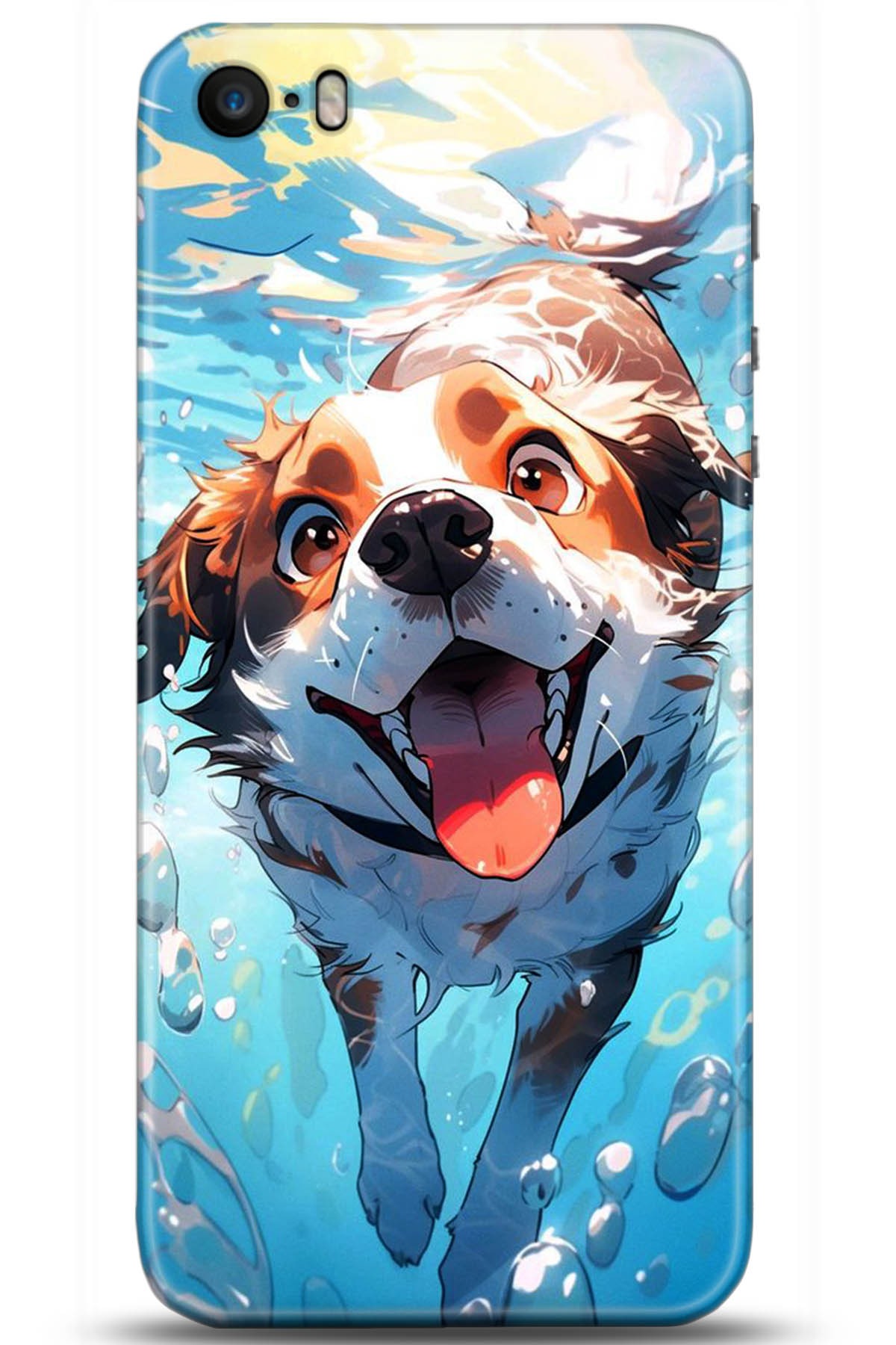 Apple iPhone 5S Uyumlu Kılıf HD Baskılı Kılıf - Followed Institution 5246