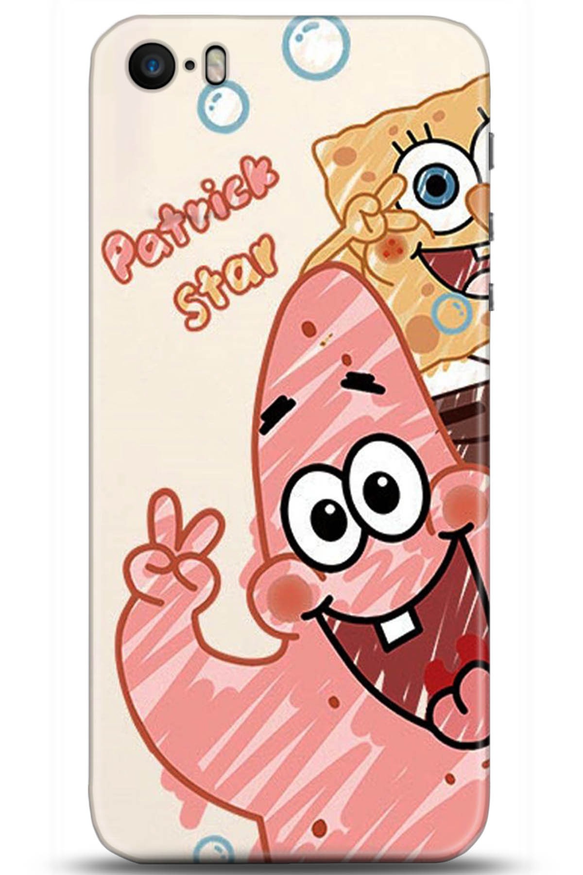 Apple iPhone 5S Uyumlu Kılıf HD Baskılı Kılıf - Followed Institution 5262