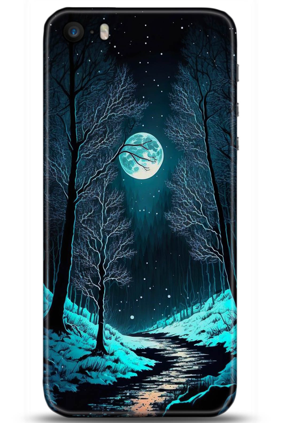 Apple iPhone 5S Uyumlu Kılıf HD Baskılı Kılıf - Followed Institution 5265