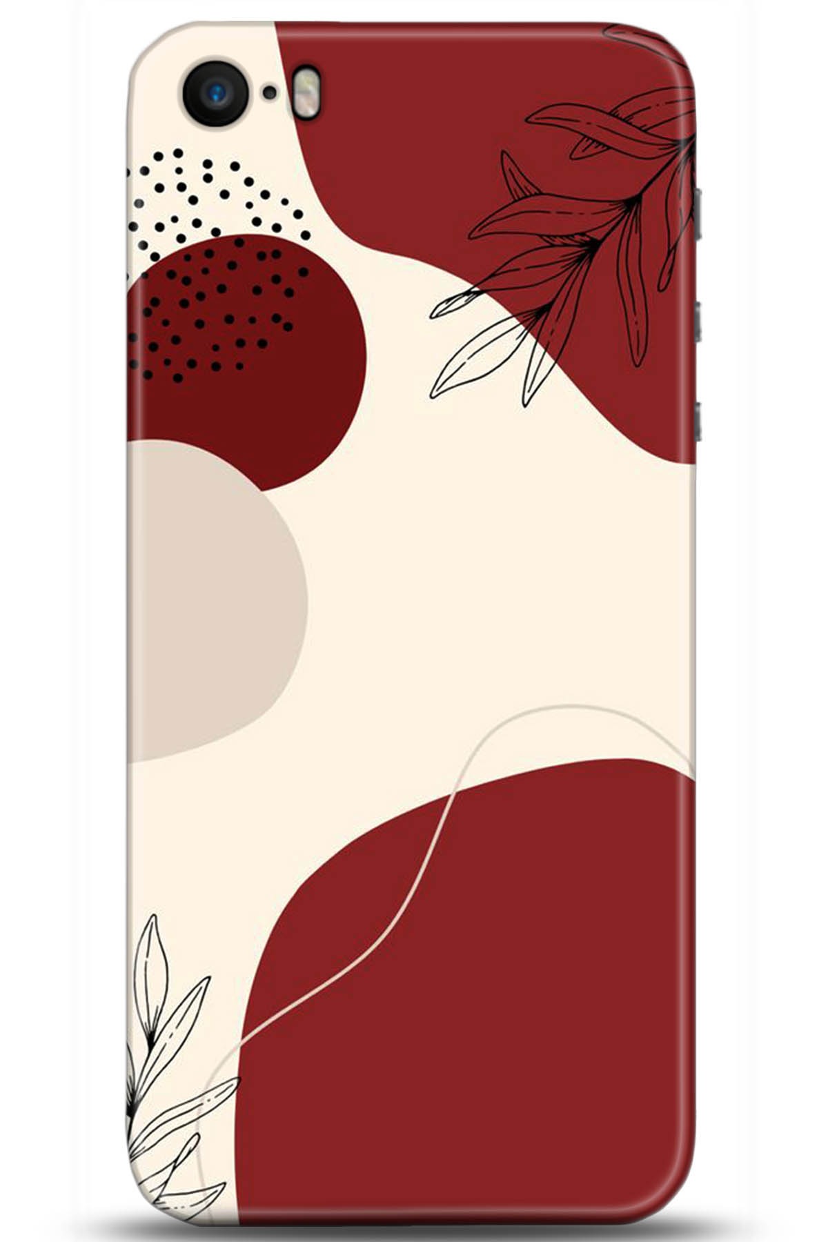 Apple iPhone 5S Uyumlu Kılıf HD Baskılı Kılıf - Followed Institution 5280