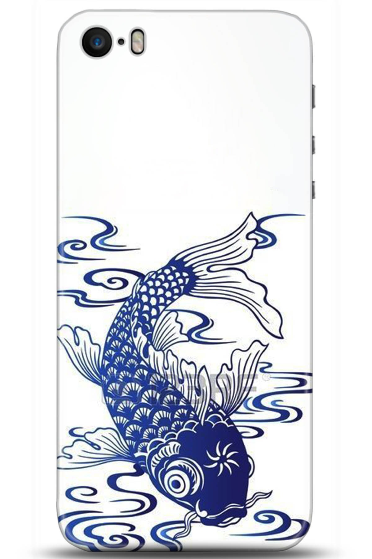 Apple iPhone 5S Uyumlu Kılıf HD Baskılı Kılıf - Followed Institution 5305