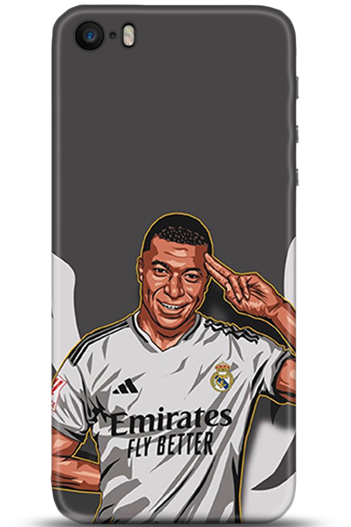 Apple iPhone 5S Uyumlu Kılıf HD Baskılı Kılıf - Followed Institution 5329