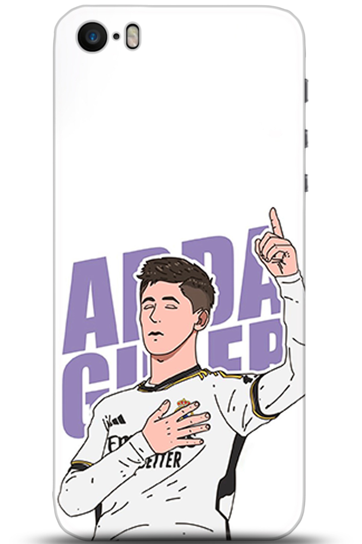 Apple iPhone 5S Uyumlu Kılıf HD Baskılı Kılıf - Followed Institution 5332