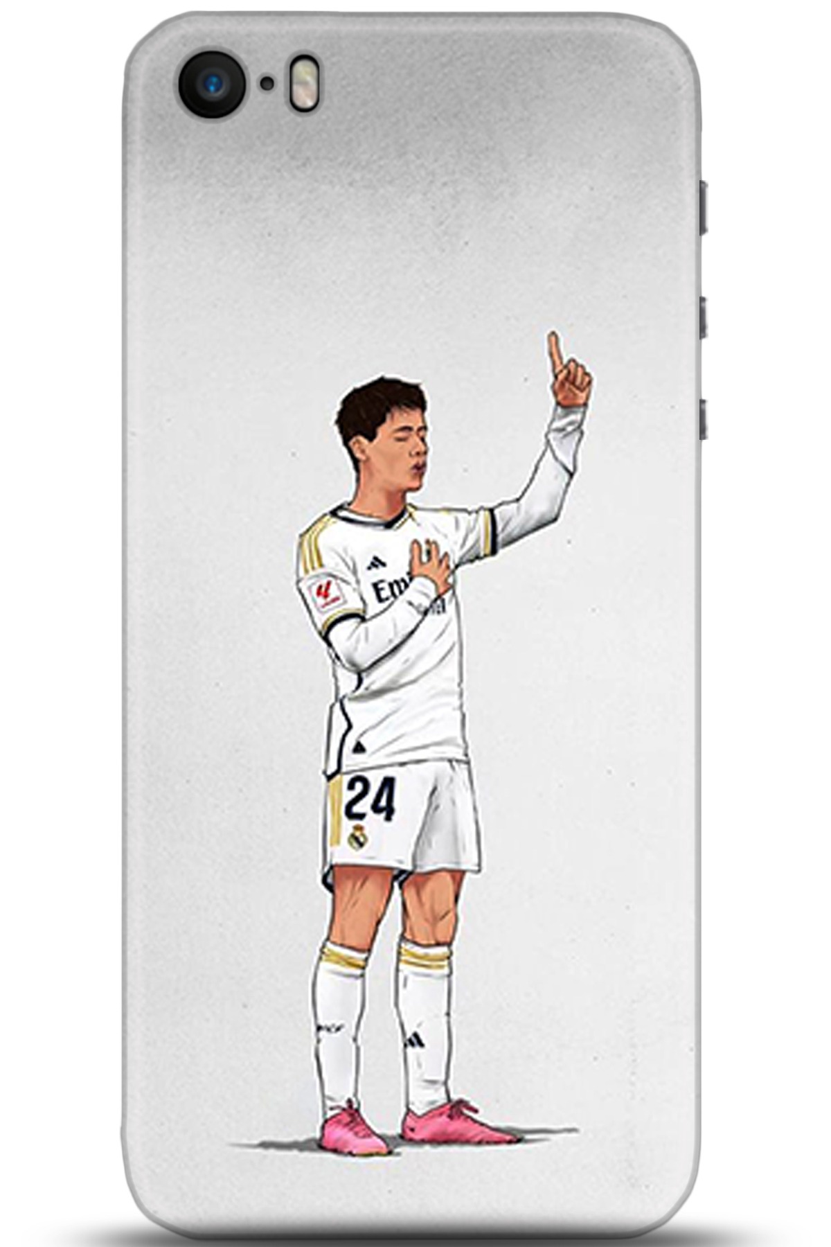 Apple iPhone 5S Uyumlu Kılıf HD Baskılı Kılıf - Followed Institution 5333