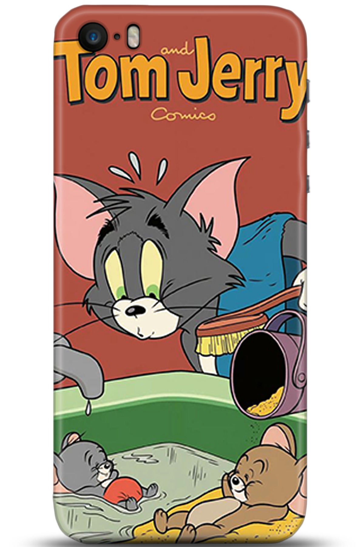 Apple iPhone 5S Uyumlu Kılıf HD Baskılı Kılıf - Followed Institution 5337