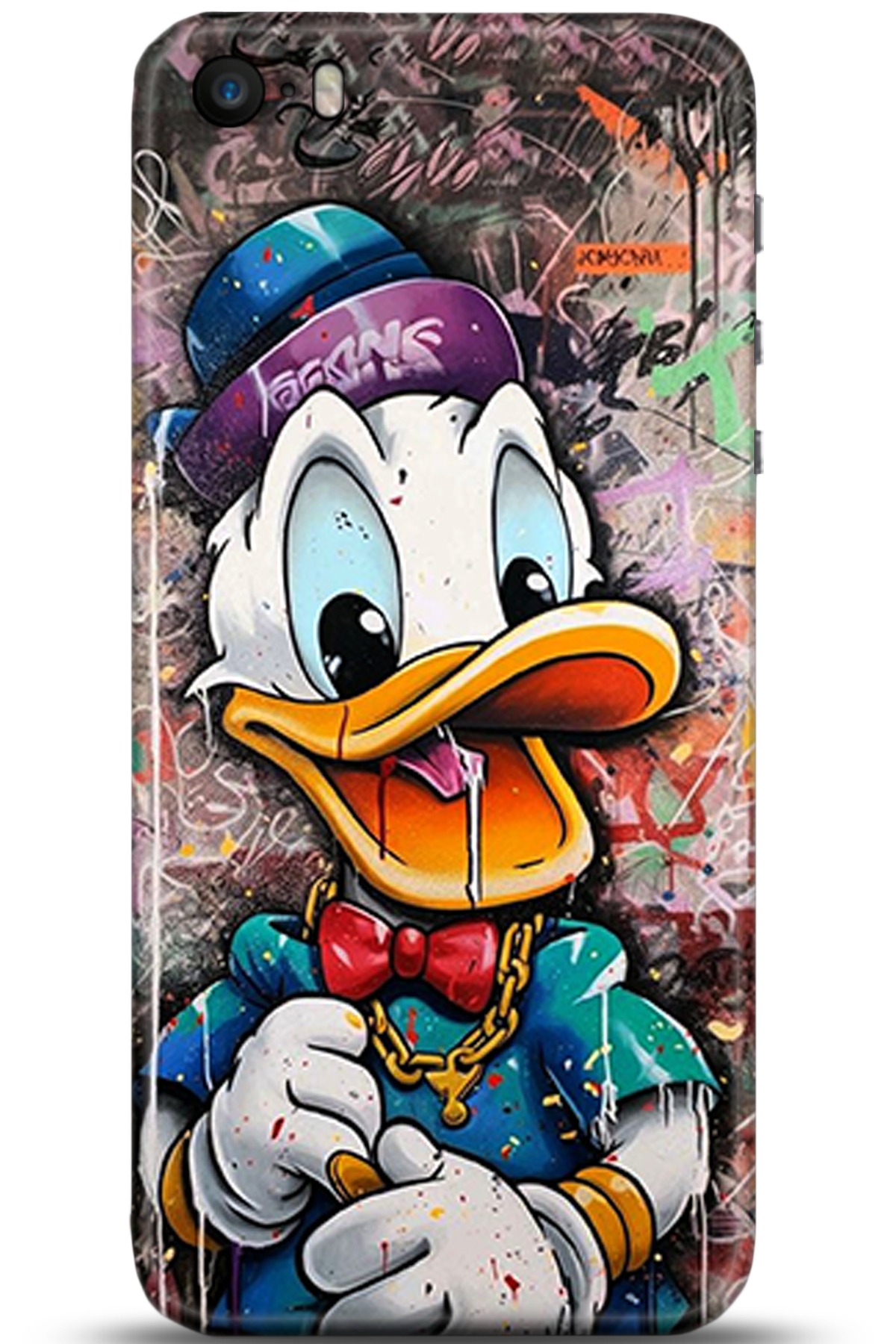 Apple iPhone 5S Uyumlu Kılıf HD Baskılı Kılıf - Followed Institution 5338