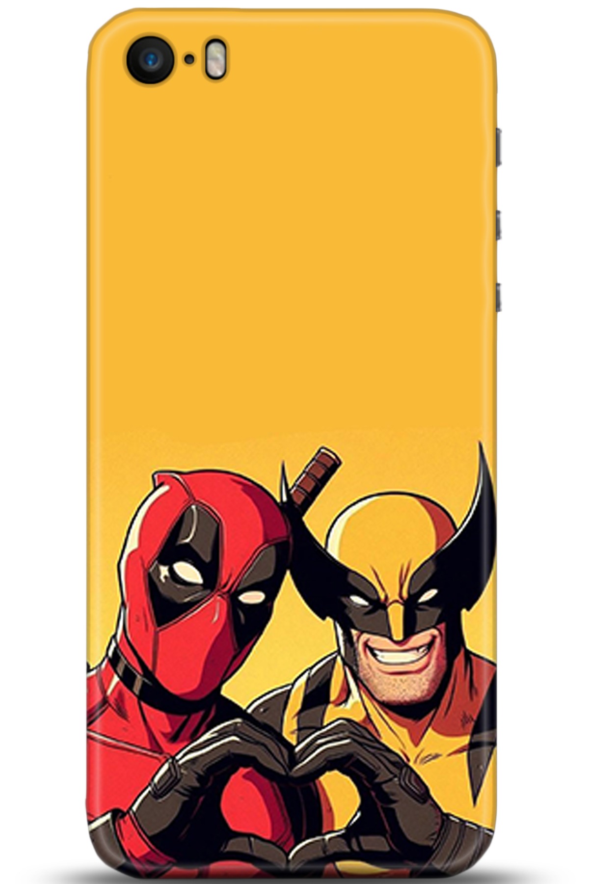 Apple iPhone 5S Uyumlu Kılıf HD Baskılı Kılıf - Followed Institution 5349