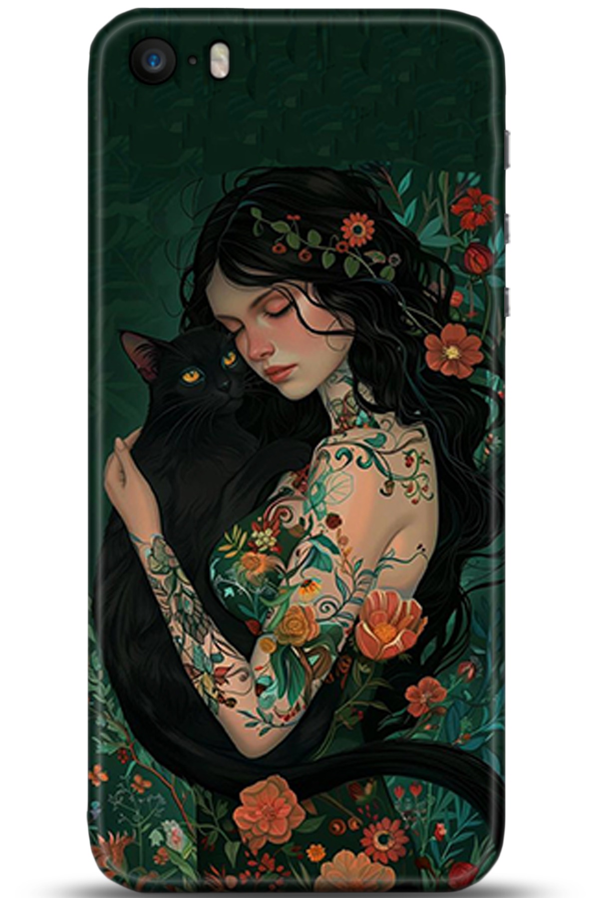 Apple iPhone 5S Uyumlu Kılıf HD Baskılı Kılıf - Followed Institution 5351