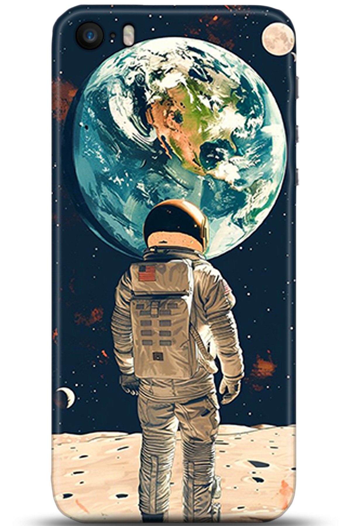 Apple iPhone 5S Uyumlu Kılıf HD Baskılı Kılıf - Followed Institution 5352