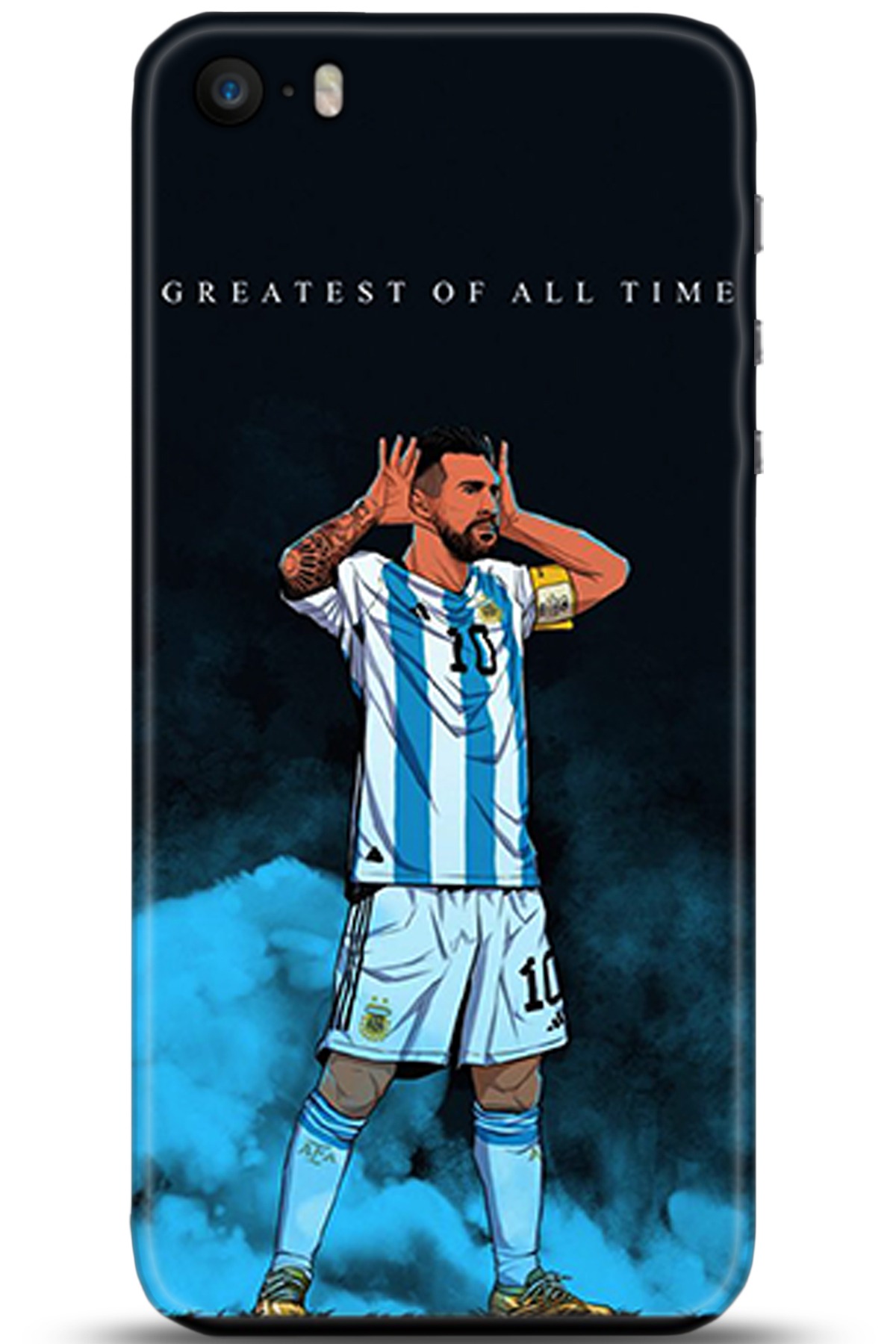 Apple iPhone 5S Uyumlu Kılıf HD Baskılı Kılıf - Followed Institution 5353