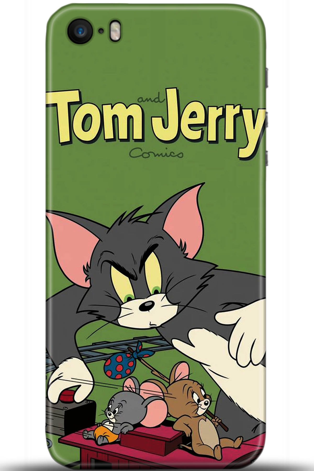 Apple iPhone 5S Uyumlu Kılıf HD Baskılı Kılıf - Followed Institution 5373