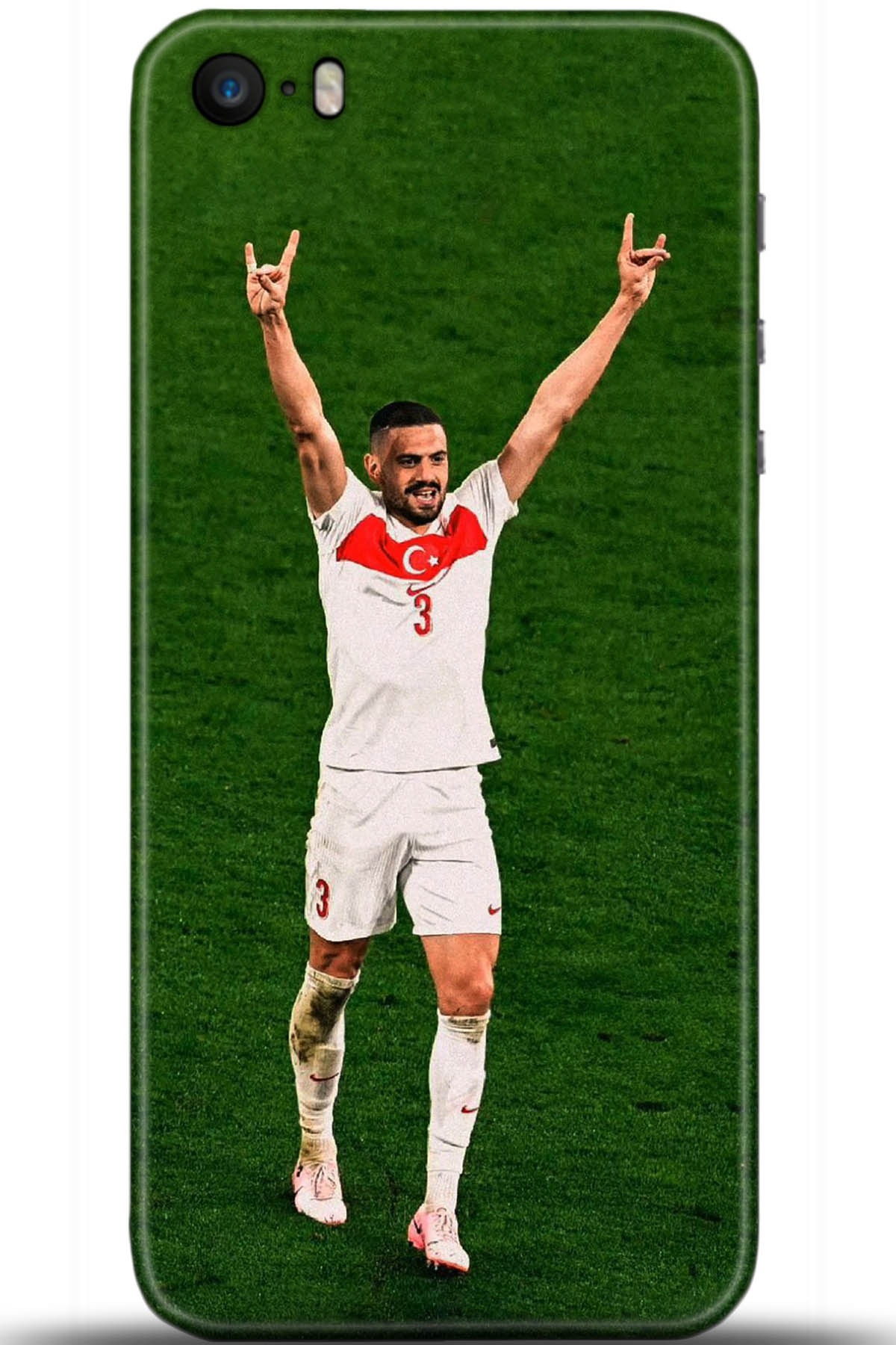 Apple iPhone 5S Uyumlu Kılıf HD Baskılı Kılıf - Followed Institution 5379