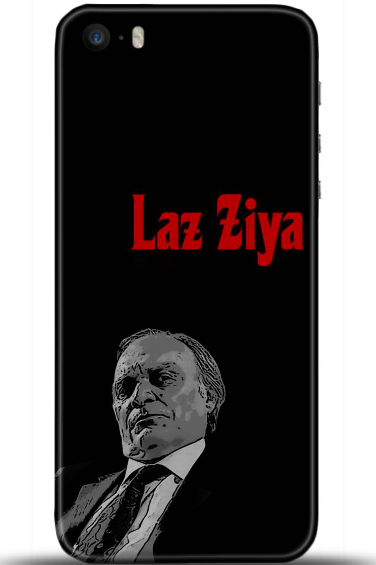 Apple iPhone 5S Uyumlu Kılıf HD Baskılı Kılıf - Followed Institution 5387