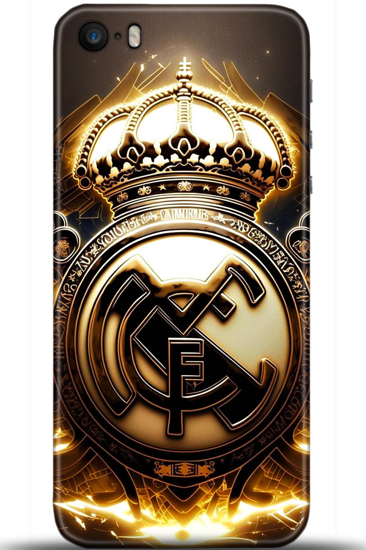 Apple iPhone 5S Uyumlu Kılıf HD Baskılı Kılıf - Followed Institution 5395