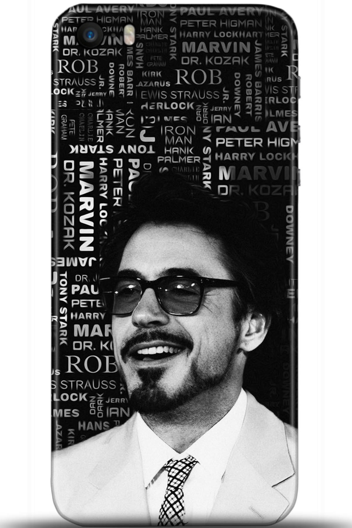 Apple iPhone 5S Uyumlu Kılıf HD Baskılı Kılıf - Followed Institution 5397