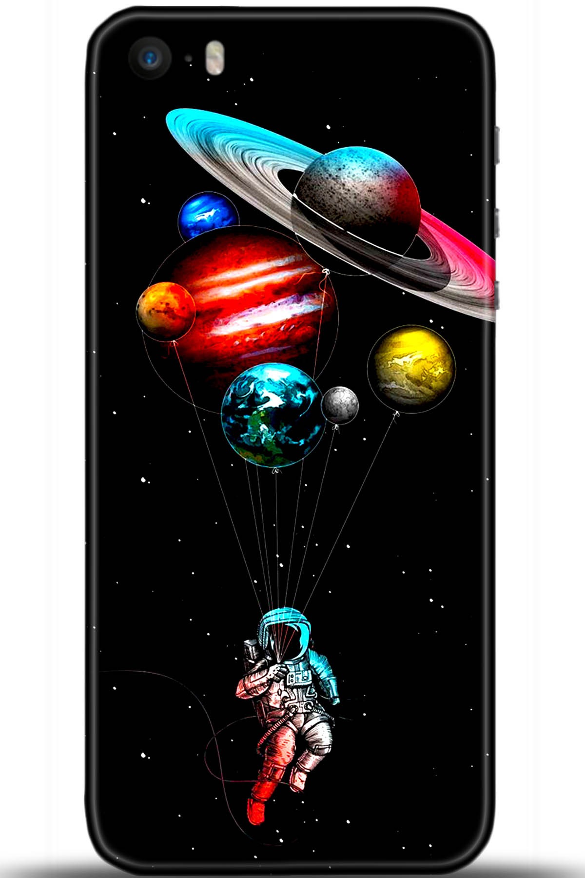 Apple iPhone 5S Uyumlu Kılıf HD Baskılı Kılıf - Followed Institution 5403