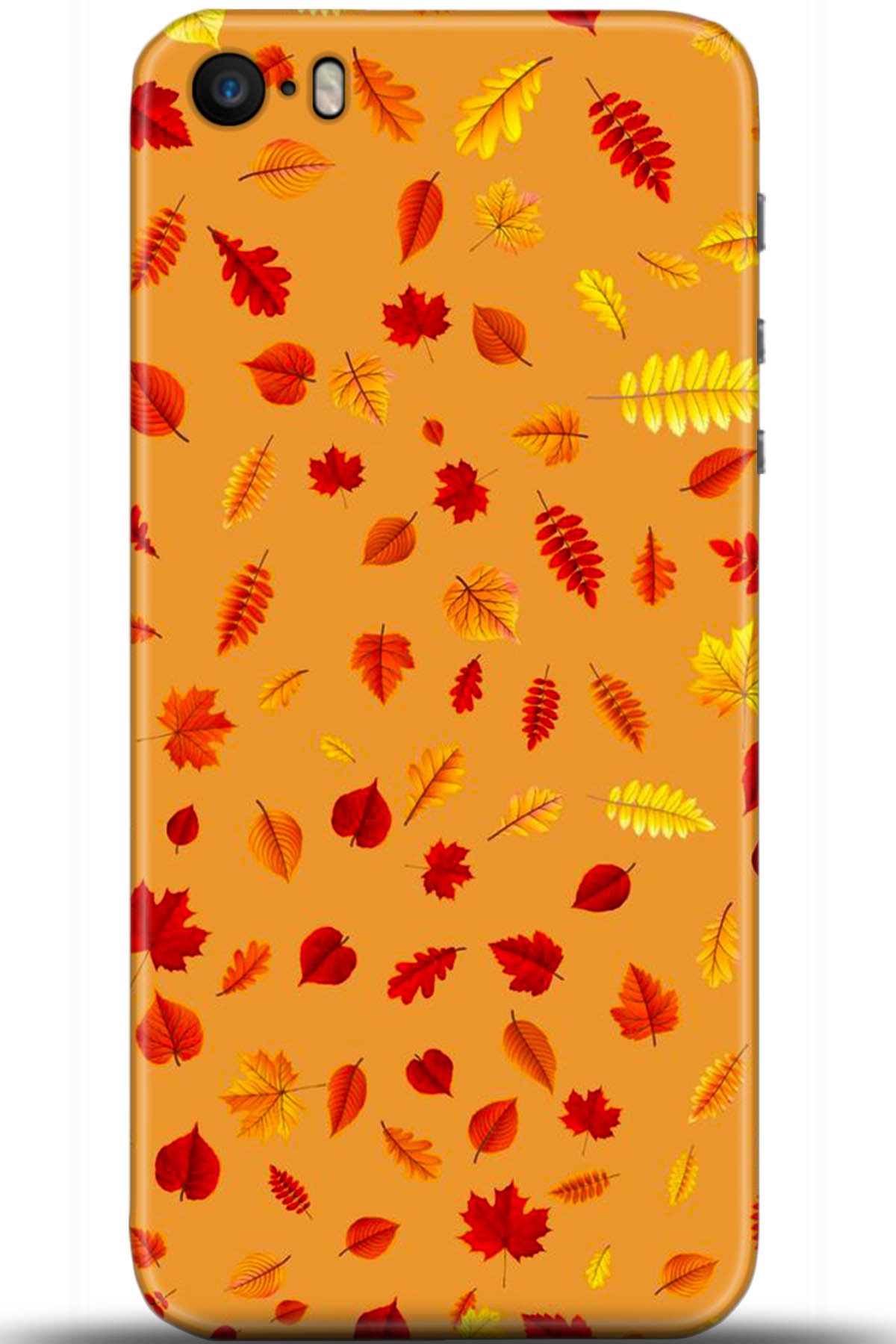 Apple iPhone 5S Uyumlu Kılıf HD Baskılı Kılıf - Followed Institution 5409