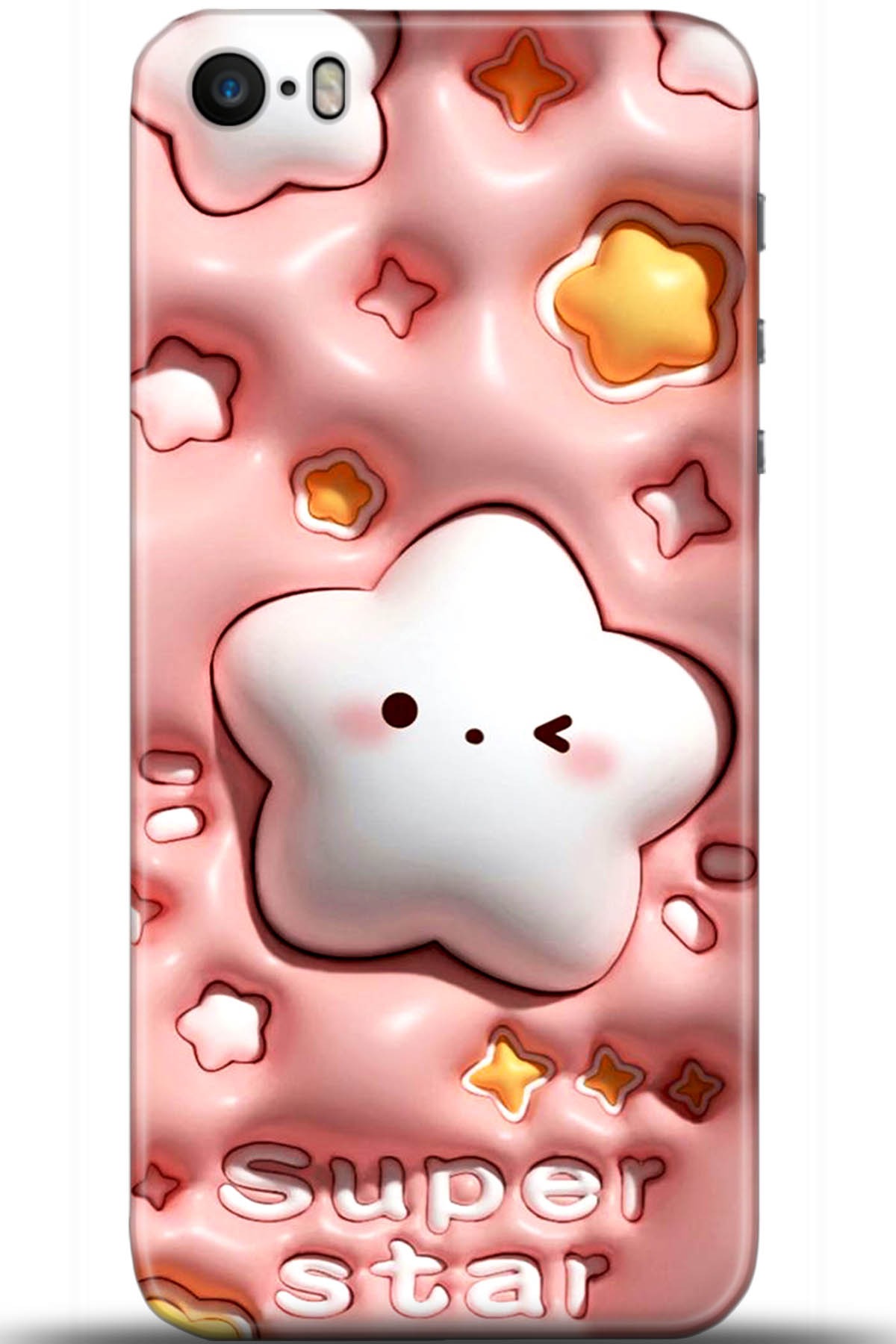 Apple iPhone 5S Uyumlu Kılıf HD Baskılı Kılıf - Followed Institution 5420