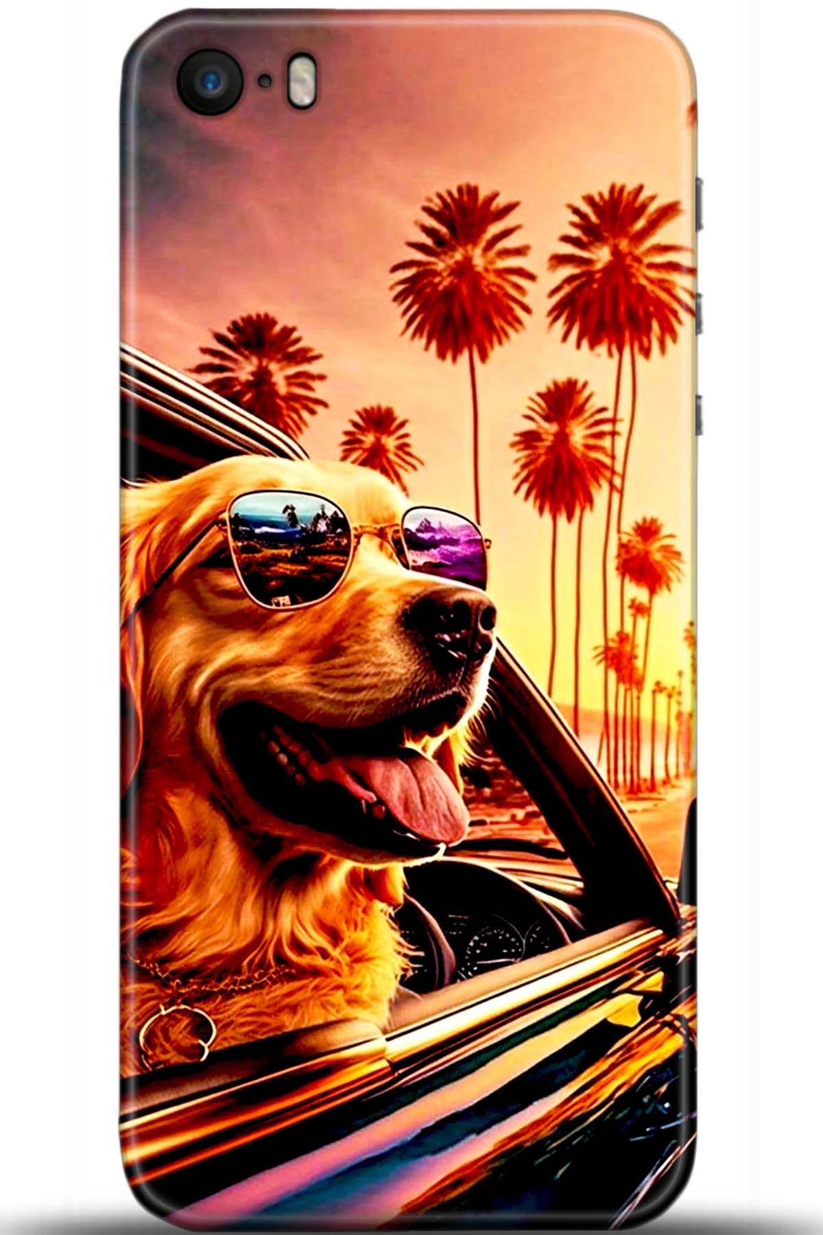 Apple iPhone 5S Uyumlu Kılıf HD Baskılı Kılıf - Followed Institution 5421