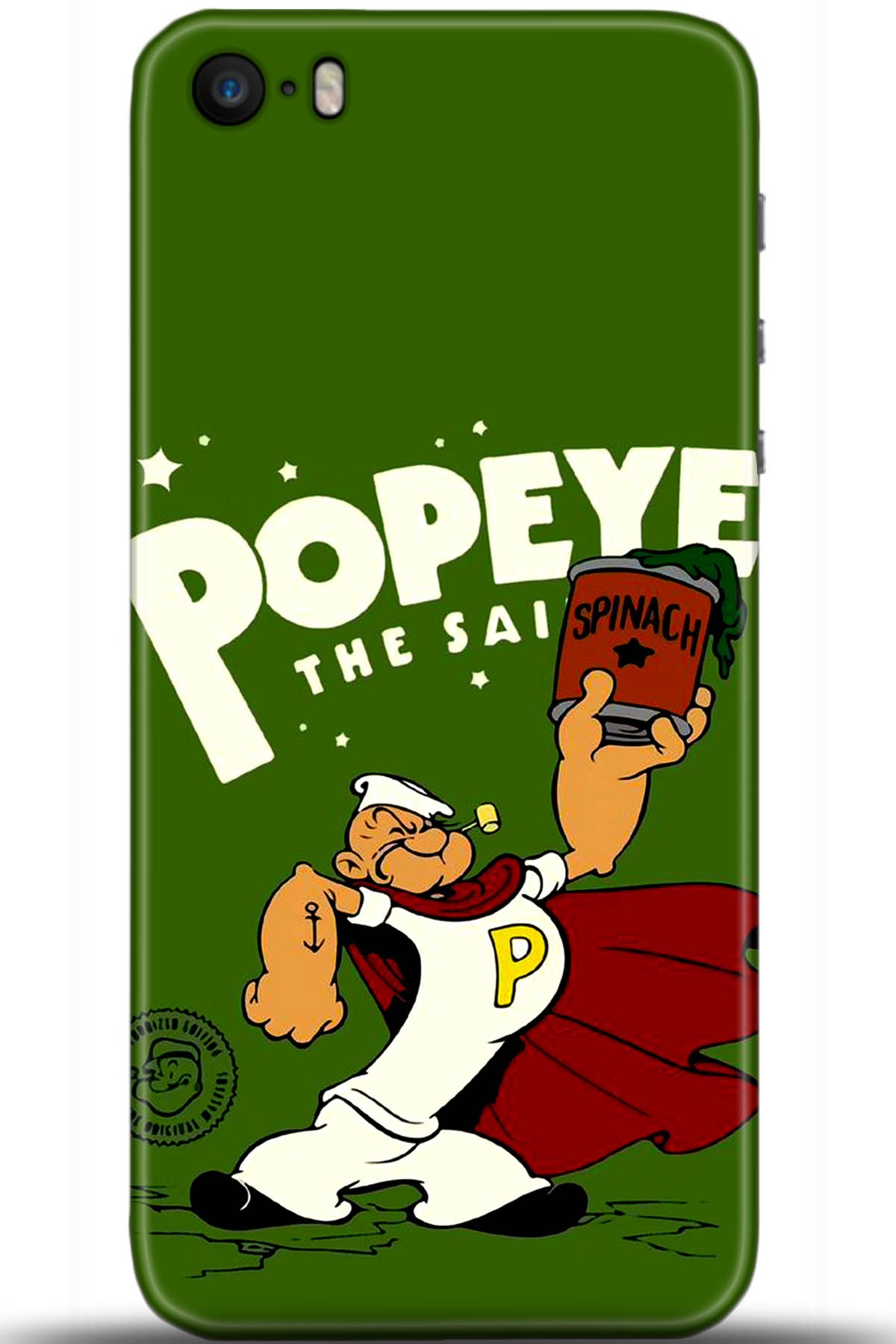 Apple iPhone 5S Uyumlu Kılıf HD Baskılı Kılıf - Followed Institution 5424