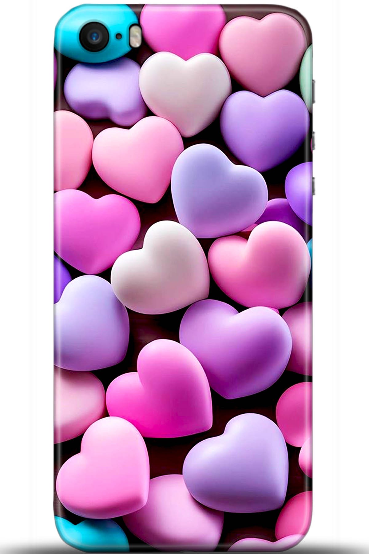 Apple iPhone 5S Uyumlu Kılıf HD Baskılı Kılıf - Followed Institution 5432