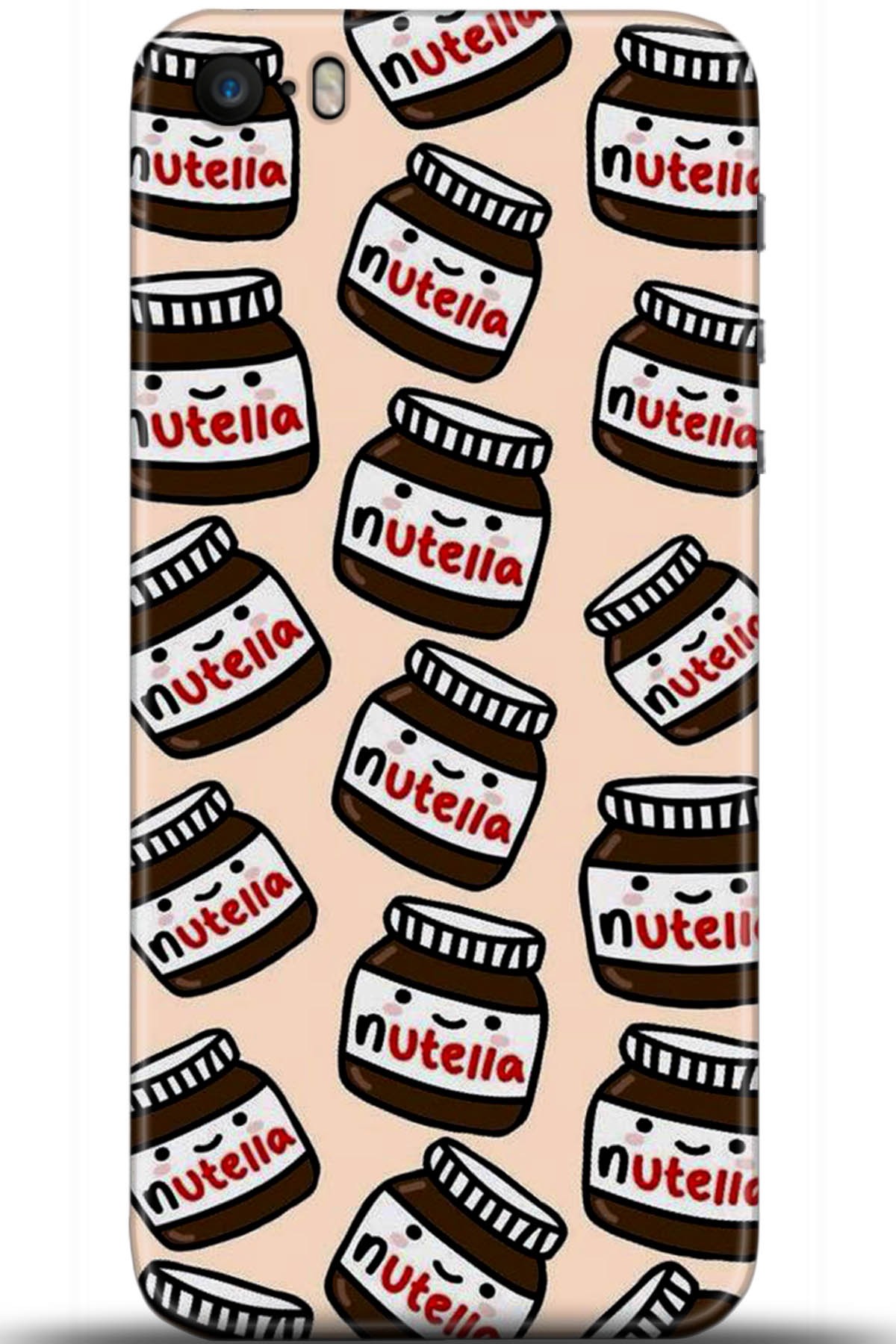 Apple iPhone 5S Uyumlu Kılıf HD Baskılı Kılıf - Followed Institution 5450