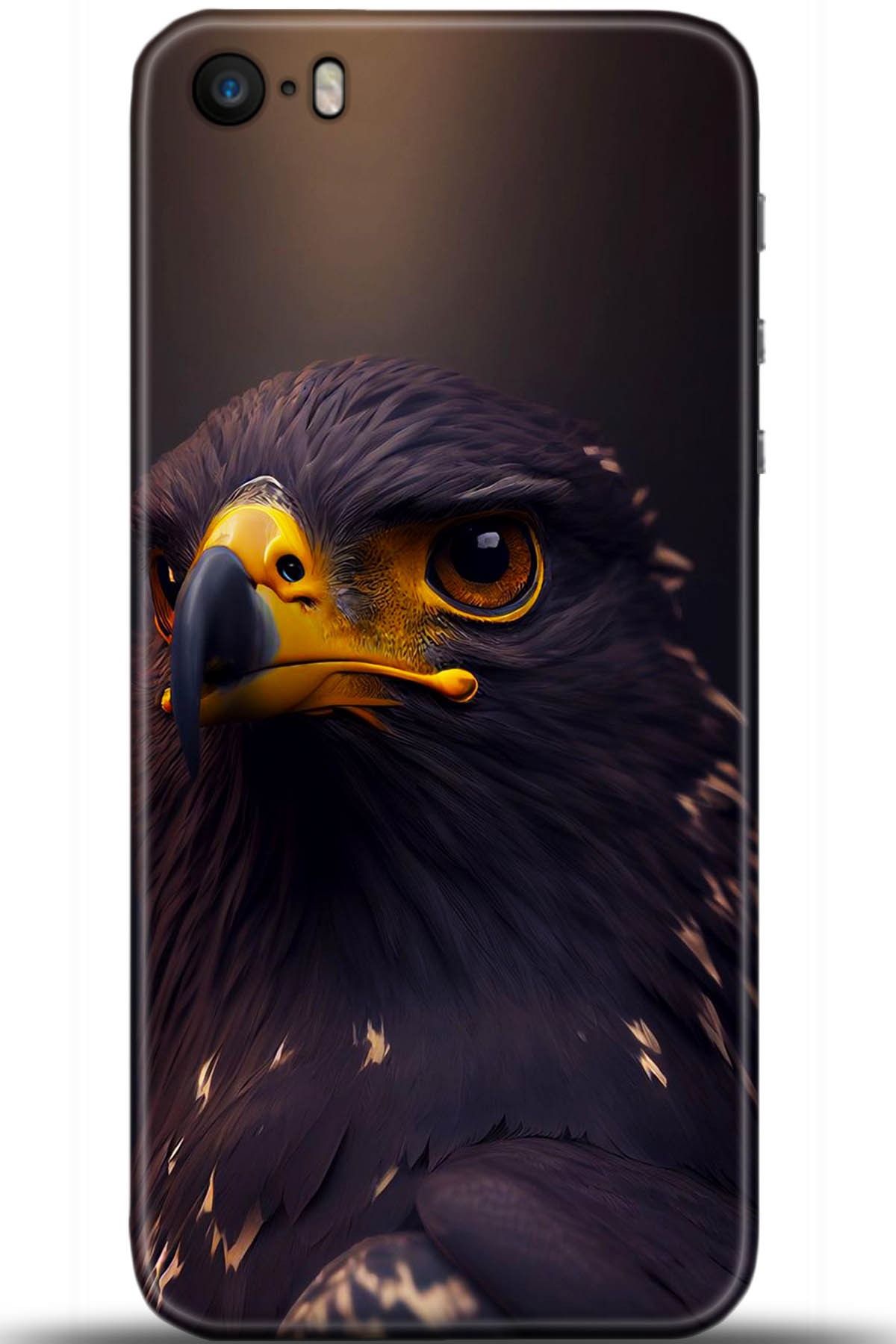 Apple iPhone 5S Uyumlu Kılıf HD Baskılı Kılıf - Followed Institution 5467