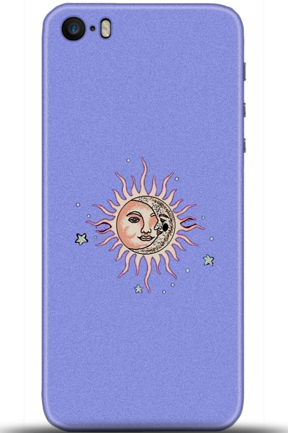 Apple iPhone 5S Uyumlu Kılıf HD Baskılı Kılıf - Followed Institution 5473