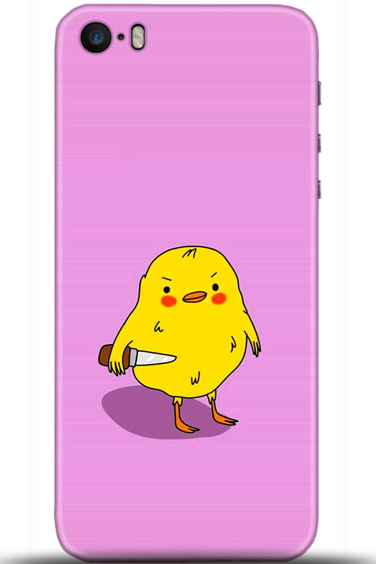 Apple iPhone 5S Uyumlu Kılıf HD Baskılı Kılıf - Followed Institution 5475