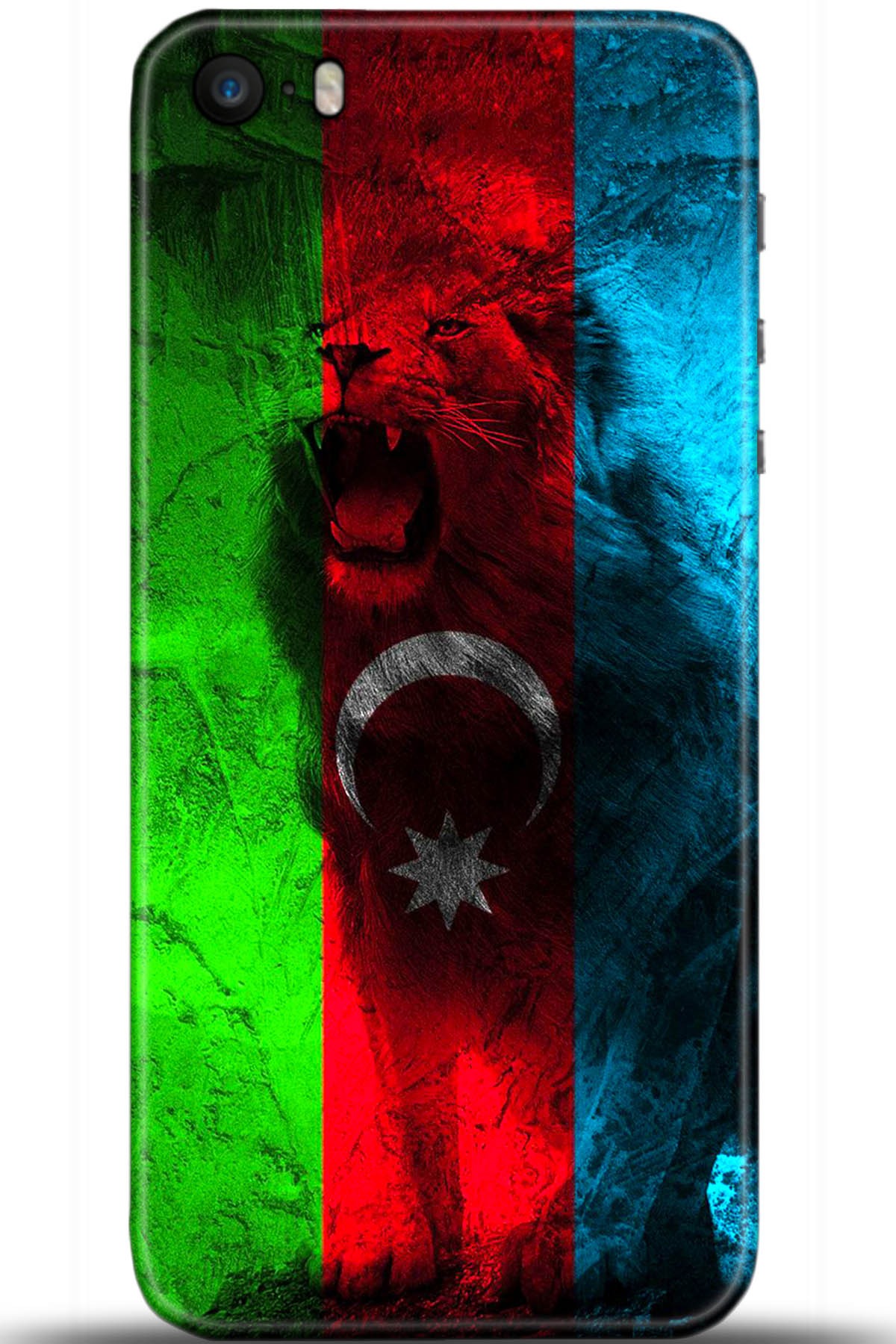 Apple iPhone 5S Uyumlu Kılıf HD Baskılı Kılıf - Followed Institution 5484