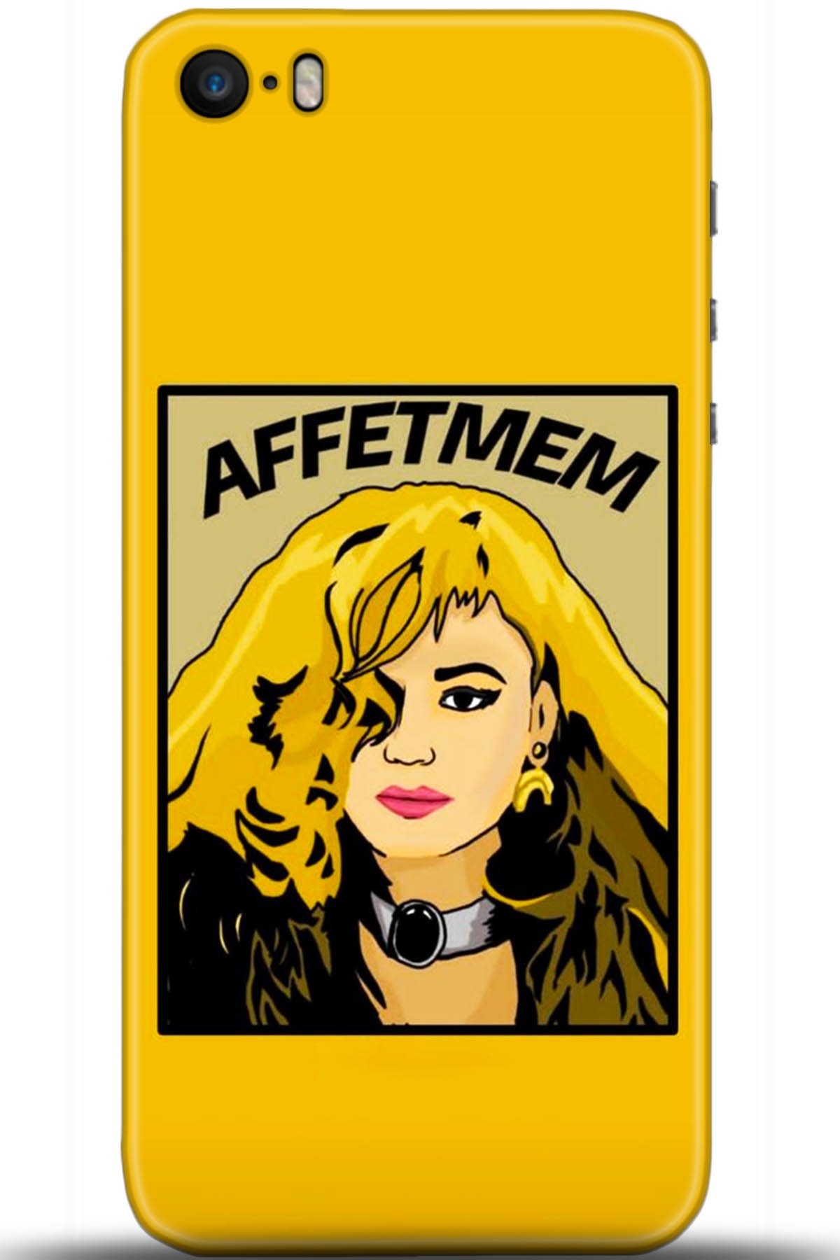 Apple iPhone 5S Uyumlu Kılıf HD Baskılı Kılıf - Followed Institution 5487