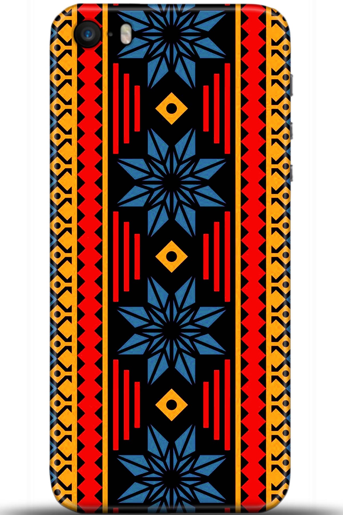 Apple iPhone 5S Uyumlu Kılıf HD Baskılı Kılıf - Followed Institution 5502