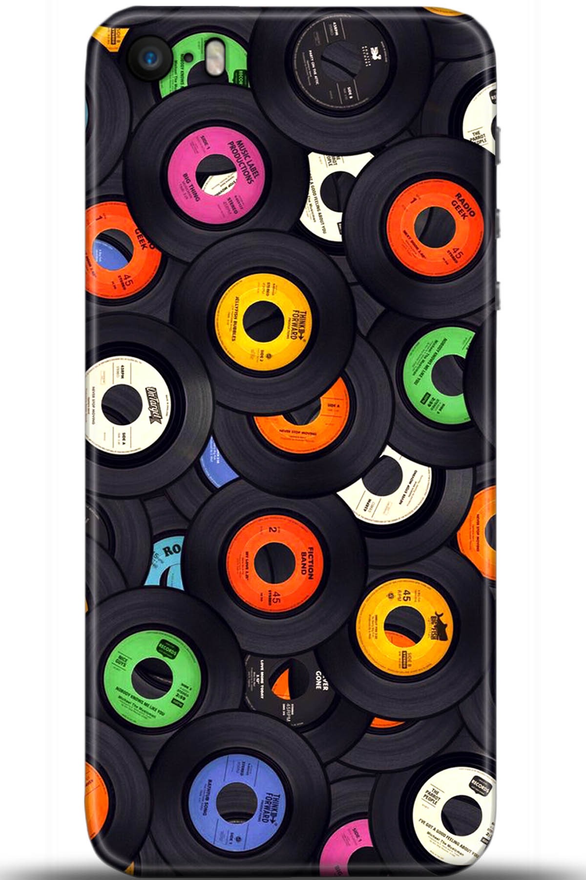 Apple iPhone 5S Uyumlu Kılıf HD Baskılı Kılıf - Followed Institution 5505