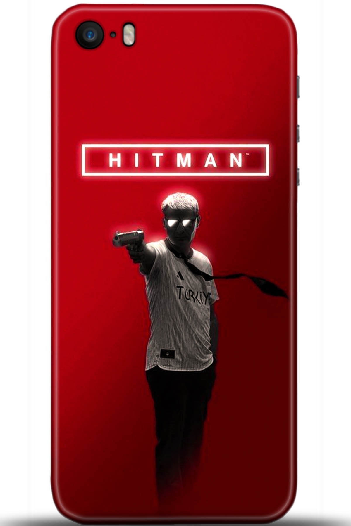 Apple iPhone 5S Uyumlu Kılıf HD Baskılı Kılıf - Followed Institution 5510