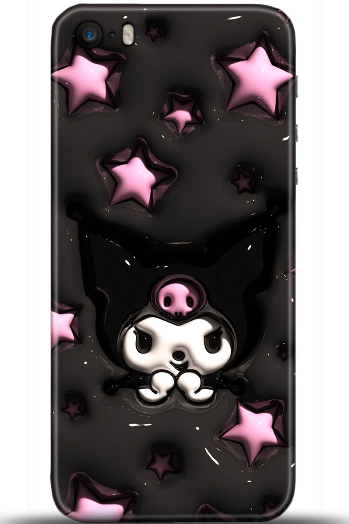 Apple iPhone 5S Uyumlu Kılıf HD Baskılı Kılıf - Followed Institution 5530