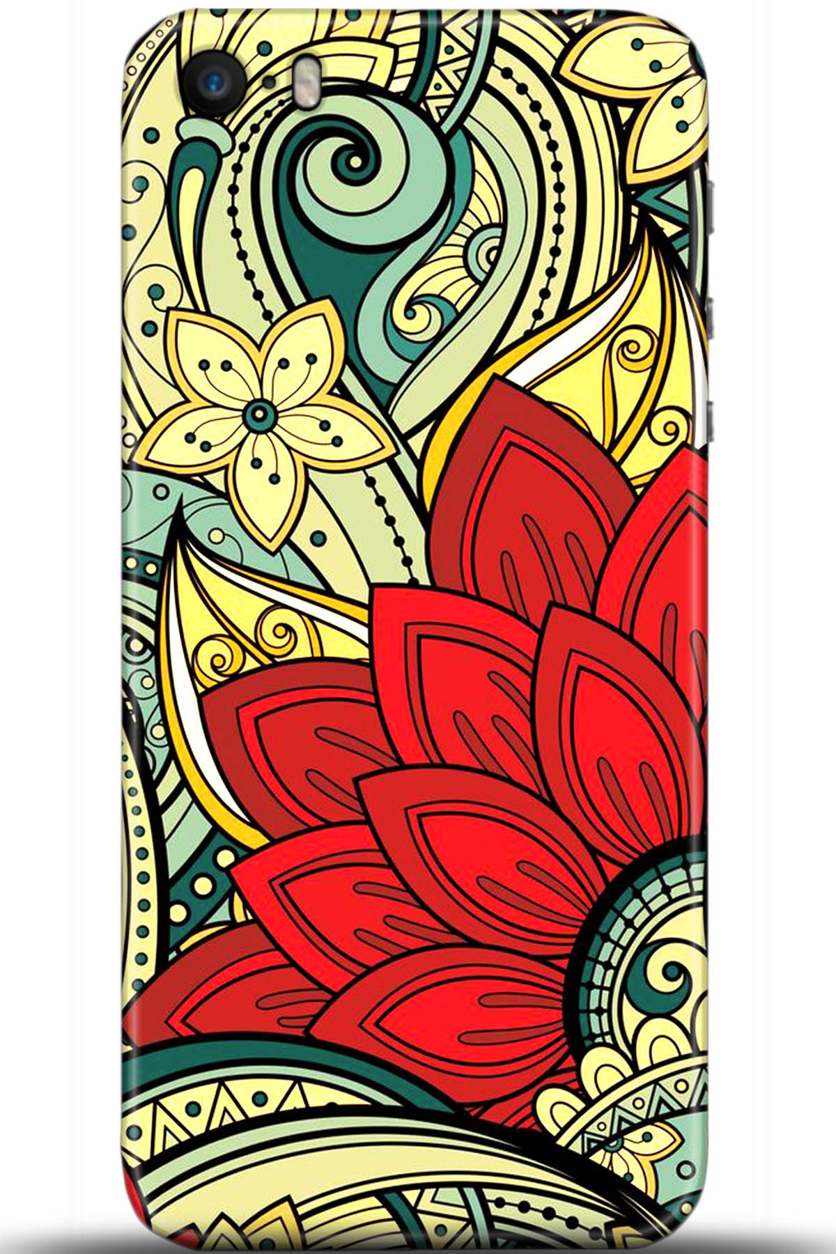 Apple iPhone 5S Uyumlu Kılıf HD Baskılı Kılıf - Followed Institution 5534