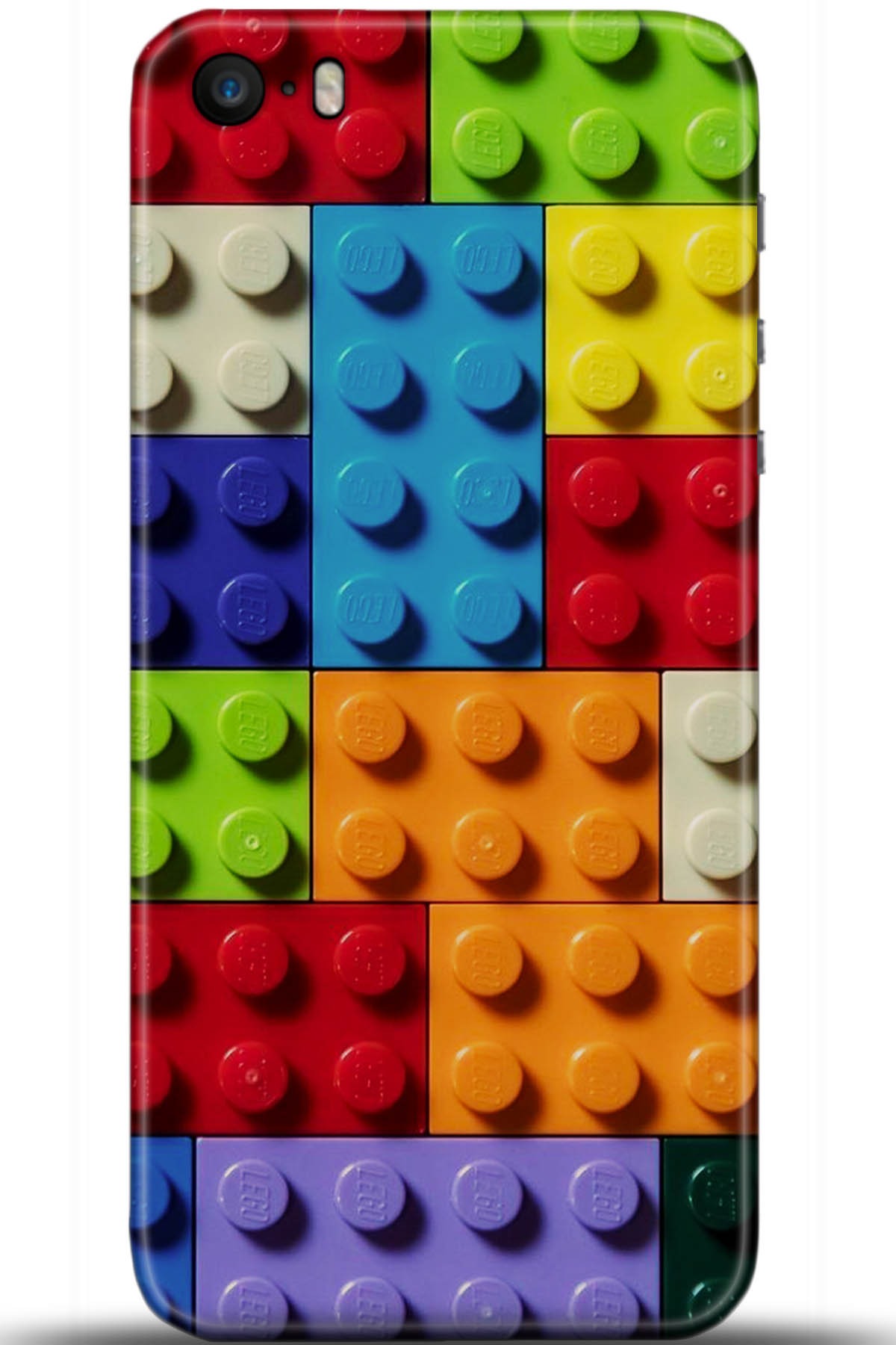 Apple iPhone 5S Uyumlu Kılıf HD Baskılı Kılıf - Followed Institution 5537