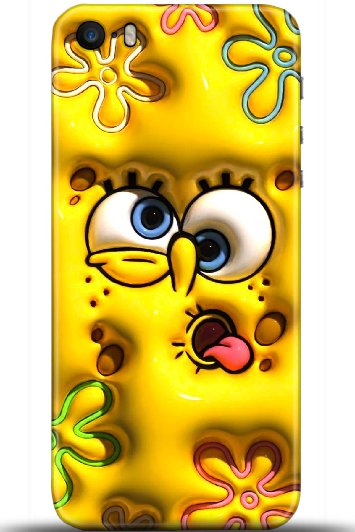 Apple iPhone 5S Uyumlu Kılıf HD Baskılı Kılıf - Followed Institution 5539