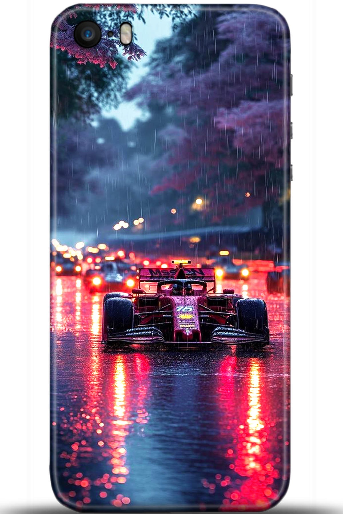 Apple iPhone 5S Uyumlu Kılıf HD Baskılı Kılıf - Followed Institution 5544