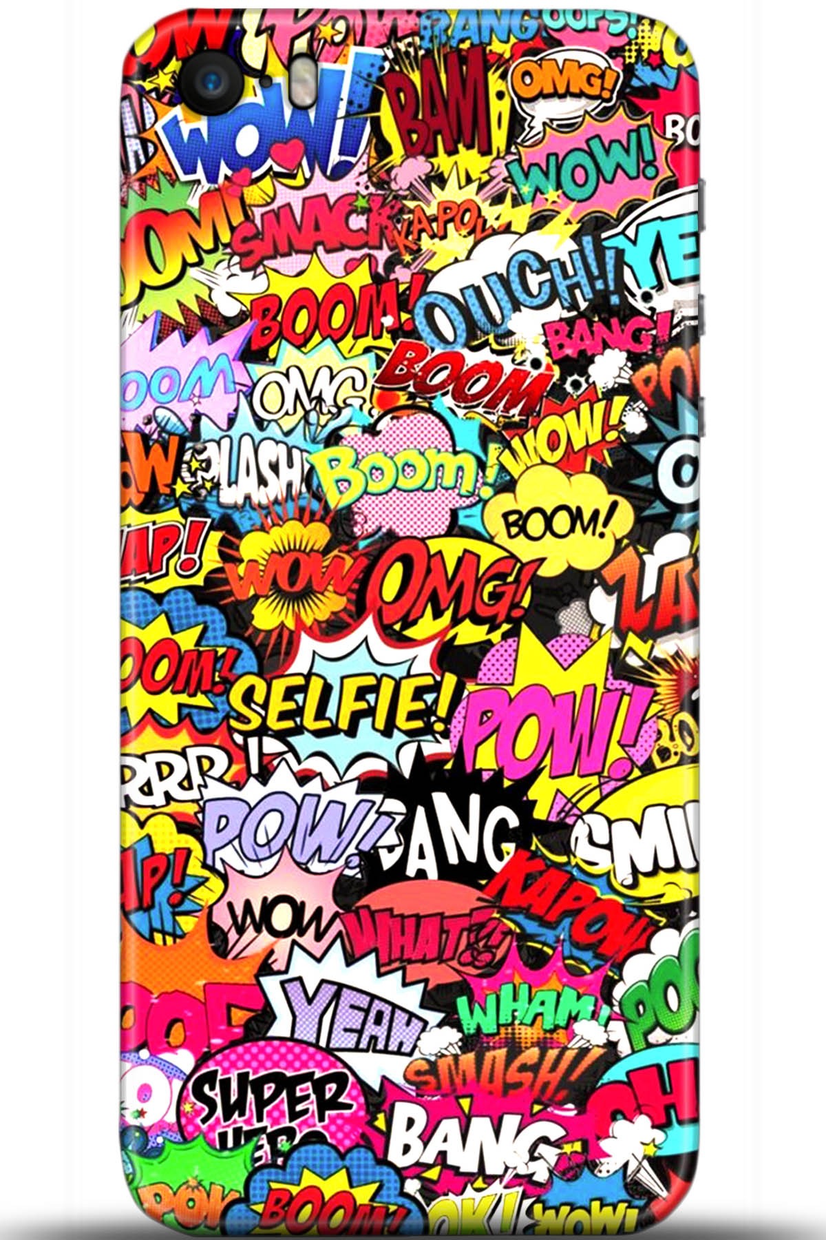 Apple iPhone 5S Uyumlu Kılıf HD Baskılı Kılıf - Followed Institution 5552