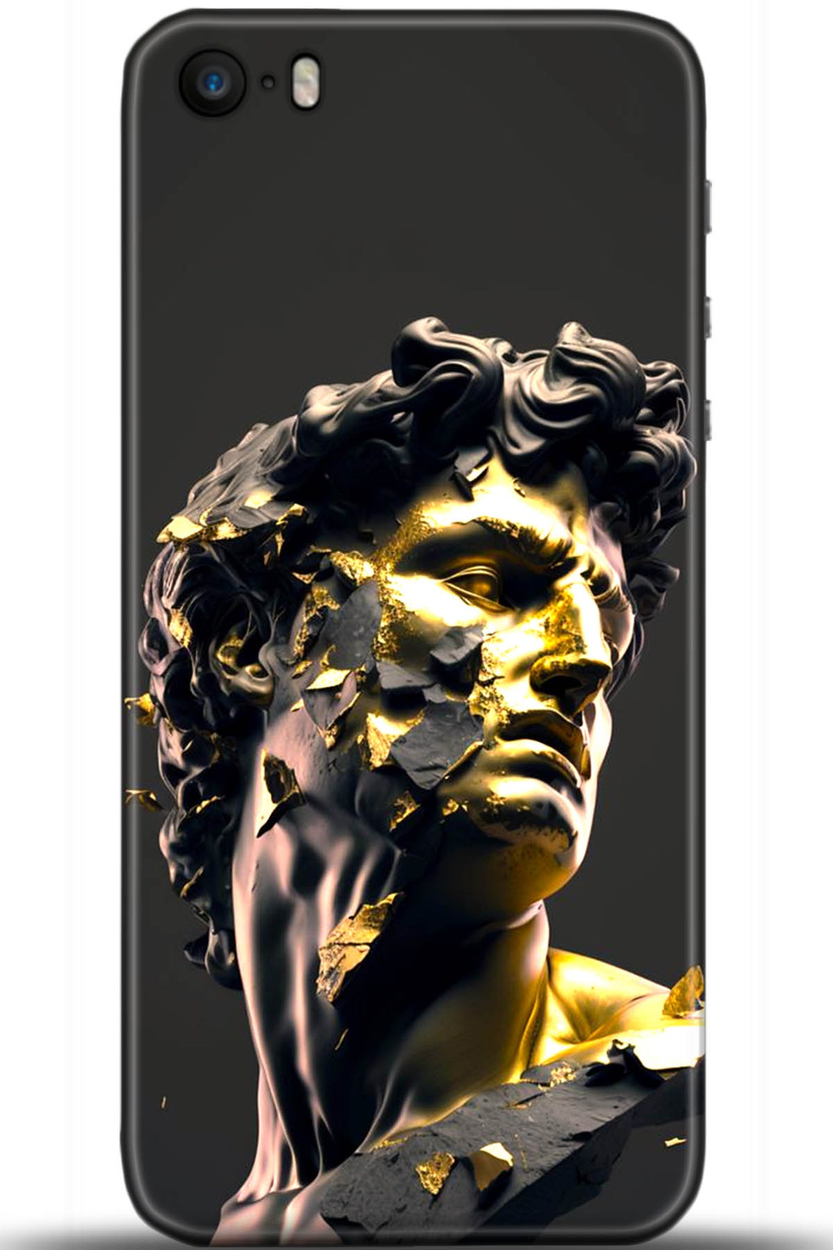 Apple iPhone 5S Uyumlu Kılıf HD Baskılı Kılıf - Followed Institution 5574